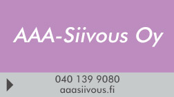 AAA-Siivous Oy logo
